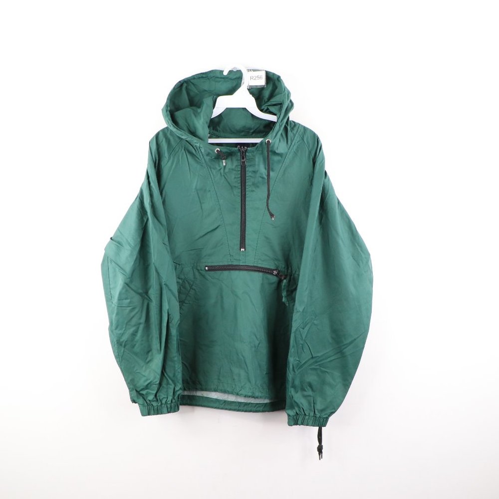 GAP | Jackets & Coats | Vintage Gap Hooded Anorak Jacket Green